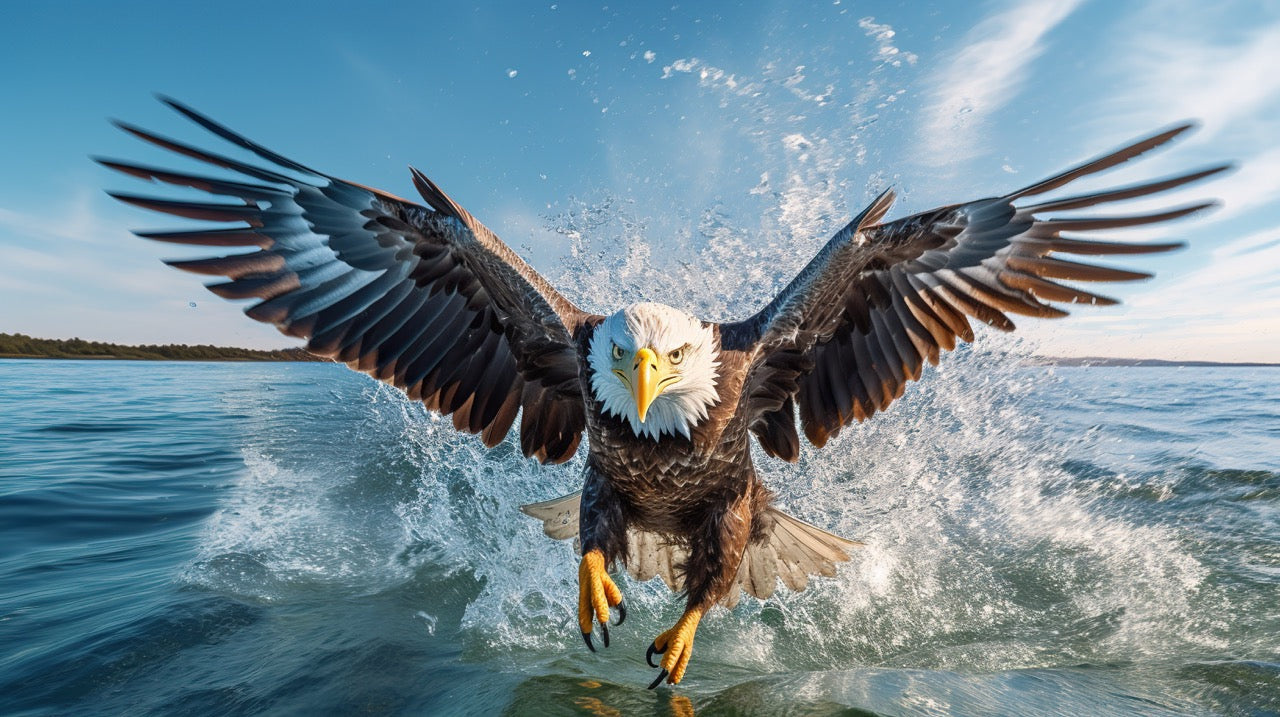 Đại Bàng Đầu Hói (Bald Eagle): Biểu Tượng của Nước Mỹ